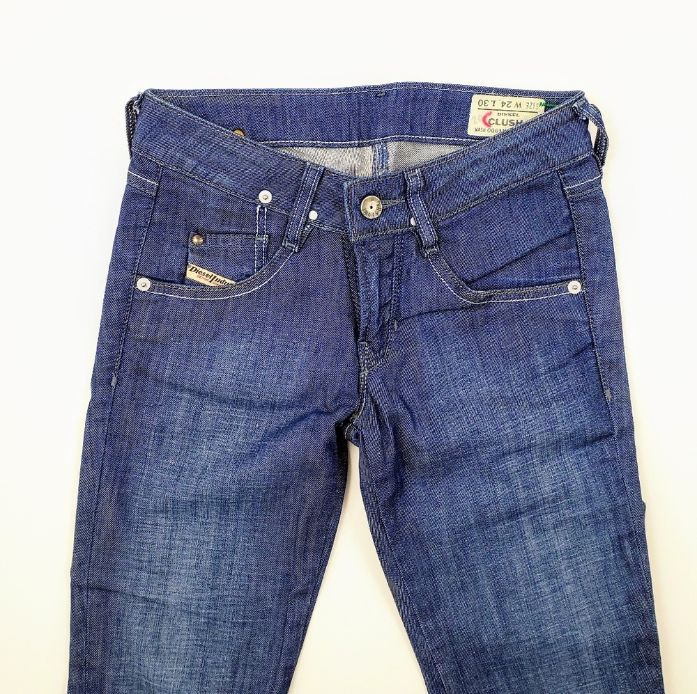 Diesel Clush Straight Leg Skinny Jeans